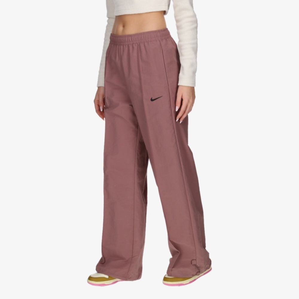 Nike Pants Sportswear Everything Wovens Women's XS Mauve Mid-Rise NWT